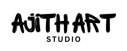 Ajithart studio logo